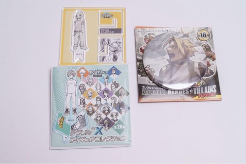 My Hero Academia Original Art Exhibition Random Kaminari Acsta Can Badge