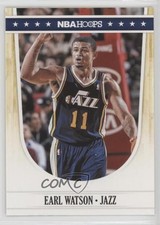 2011-12 NBA Hoops Earl Watson #237 4k8