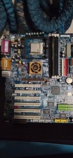 Gigabyte Ga-8IEXP rev 2.0 with Intel SL6LA Pentium 4 and 1 Stick of Ram