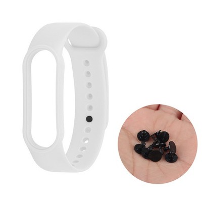 10 pcs Schnalle für Xiaomi Mi Band 6 5 4 3 Ersatzriemen -Armbandknöpfe 