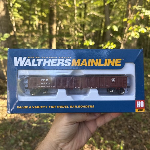 Góndola HO Walthers MainLine 910-6071 53' lado corrugado Pennsylvania #387819 | Zustand: Used