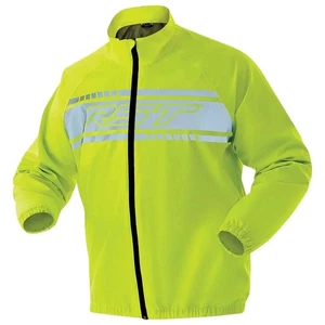 RST Flo-Rider Waterproof Over Jacket Motorcycle Flo Yellow
