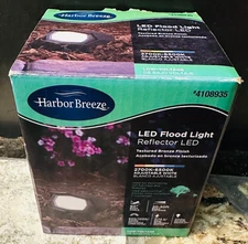 Flood Light Reflector LED NIB Harbor Breeze 4108935 Landscape Accent Light