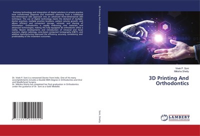Vivek P. Soni (u. a.) | 3D Printing And Orthodontics | Taschenbuch | Englisch