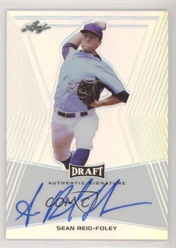 2014 Metalowy draft liści Sean Reid-Foley #BA-SRF Auto - Zdjęcie 1 z 4