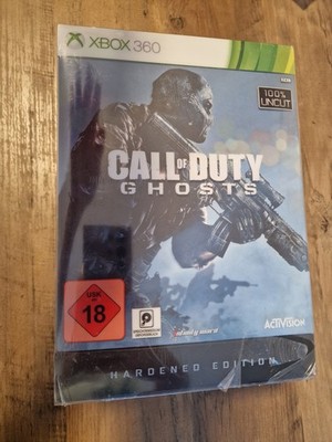 Call of Duty Ghosts Hardened Edition Xbox 360 Neu Ovp