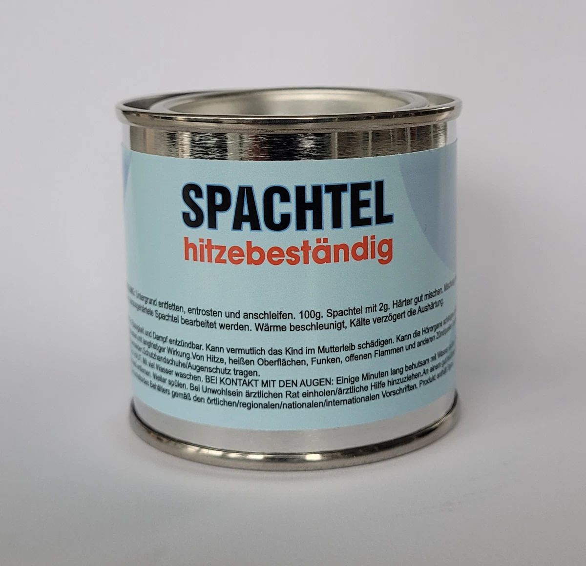 Spachtel - hitzebeständig bis 220°C. (Menge: 180g. )