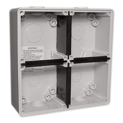 Schneider Electric Easy 56 Enclosure - 4 Gang - EY56E4 - Picture 1 of 3