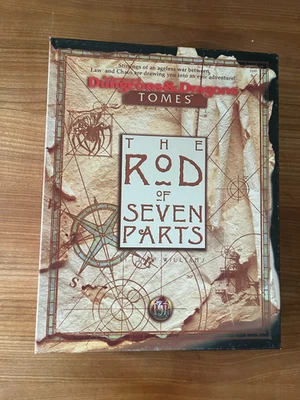 AD&D 2e - The Rod of the Seven Parts Box Set (1145) - Complete VF+ / NM- - Bild 1 von 4