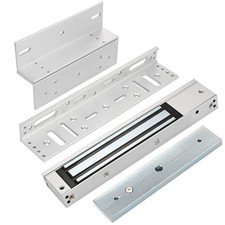 Electric Magnetic Lock 280KG 600LBS Holding Force with Z  L Bracket