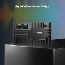 ATOTO CA-AEC02 Power Pack Amplifier