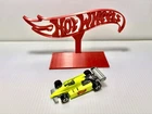 Vintage 1982 Hot Wheels Racing Team Indy Car Yellow Diecast 1:64 VG