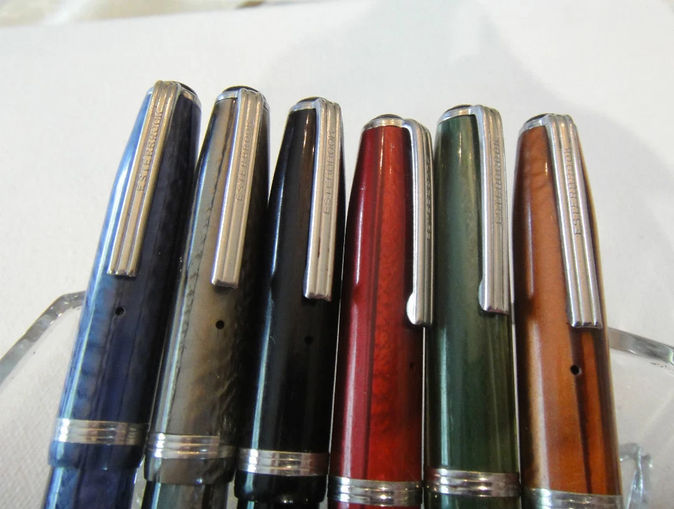 Pluma Estilográfica Esterbrook SJ ¡Elige tu color y nueva en caja! ¡Garantizado para escribir! Foto 3 de 4