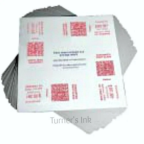 1/4 Case = 10 boxes = 6,000 labels Standard Size 5X5 Pinwheel Postage Meter Tape - Image 4 of 4