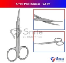 New Super Sharp Curved Edge Cuticle Nail Scissor Arrow Point Shanzi UK