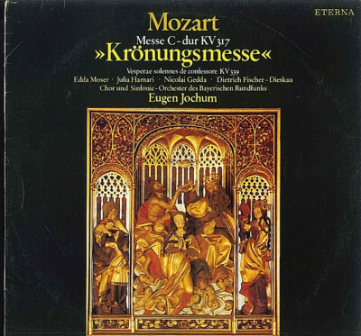 Mozart ~ Coronation Mass / Vesperae Solennes De Confessore ~ Edda Moser, Julia H