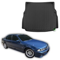Kofferraumwanne Laderaumwanne FüR BMW 5Er E39 1995-2003 Sedan Antirutsch