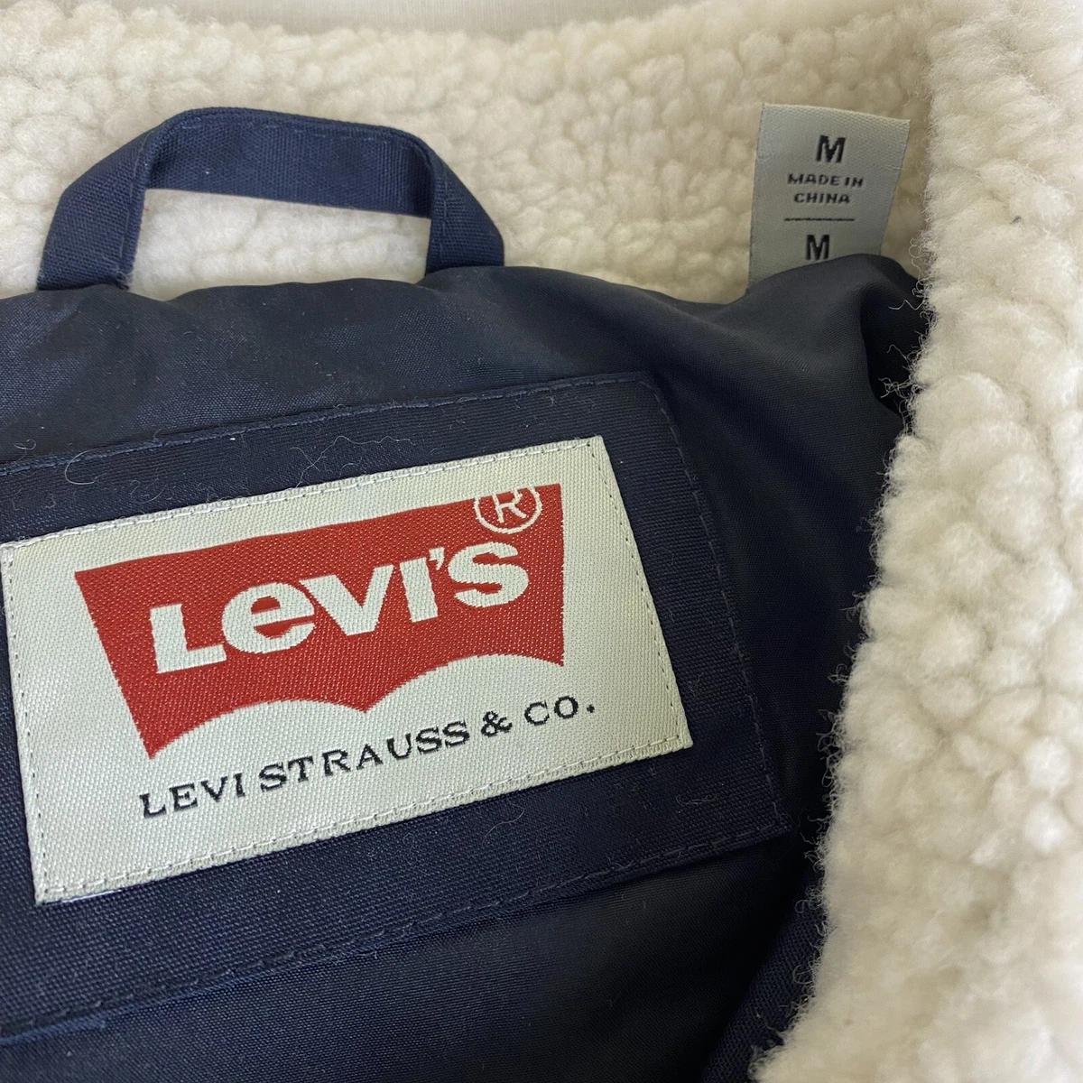 Levi woodsman sale jacket