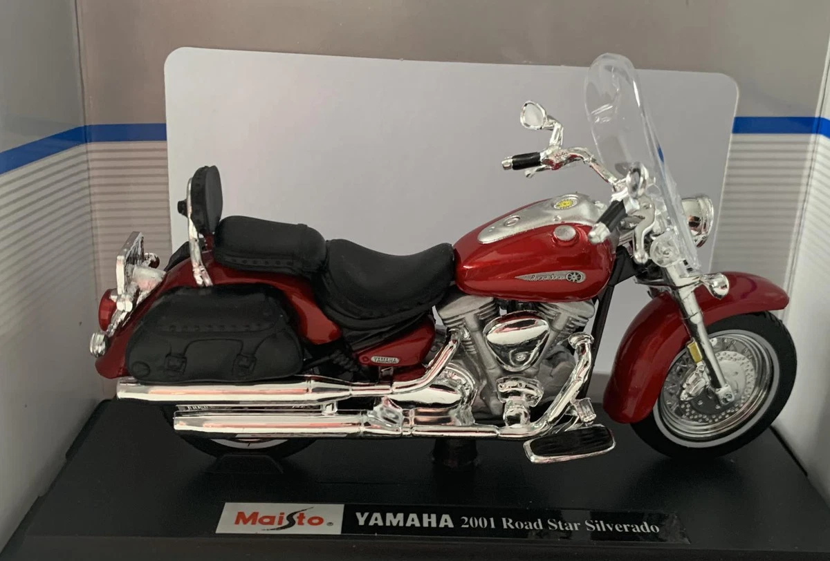 Yamaha road star silverado online