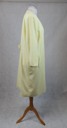 Together Coat With Bow Yellow Ladies UK Size 18 rrp £99.99 BOX1 TT 08 - Picture 4 of 6