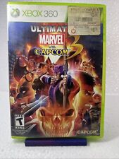 Ultimate Marvel Vs. Capcom 3 - Microsoft Xbox 360 Missing Manual ‼️Fast Shipping