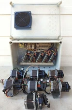 FMI Stepper Motors + Controls + Enclosure + Wiring Devices for CNC Projects USA