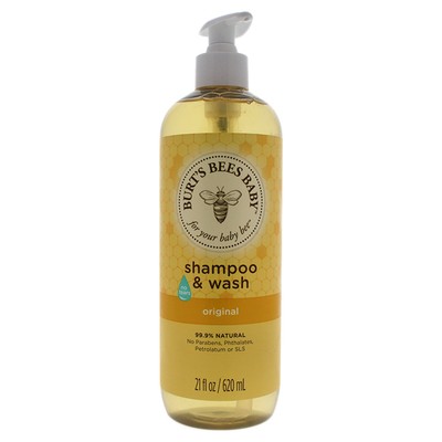 burt's bees shampoo and wash 21 oz