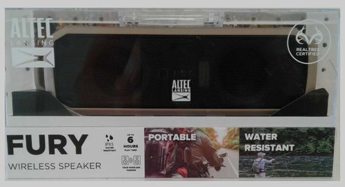 Altec Lansing Fury Portable Water 