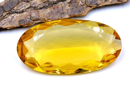Multi Cut Oval Loose Lab Created Gemstone 25x47 MM For Pendant Making P-2986 - Picture 2 of 15
