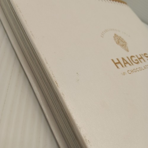 Haighs Chocolates Enjoyed for Generations Established 1915 by Barbara Santich - Picture 4 of 19