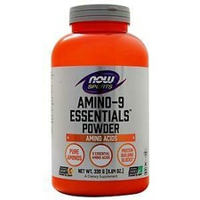 Now Amino-9 Essentials Powder  330 grams