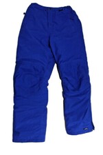 Lands End Grow Along removed Kids Size 14 Snowboarding Ski Snow Pants Blue EUC
