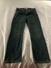 Boys Blue Levi Strauss and Co. Signature "Relaxed" Jeans Size 12 Regular