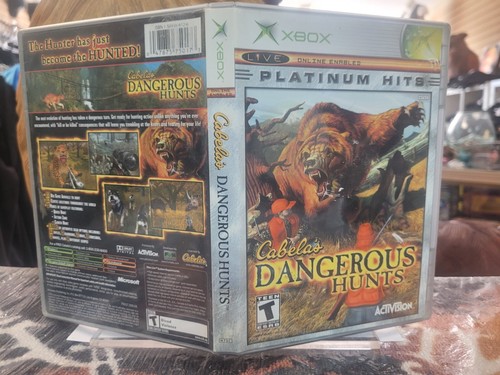 Cabela's Dangerous Hunts Xbox CIB EN Tested Free Shipping in Canada !! - Picture 2 of 5