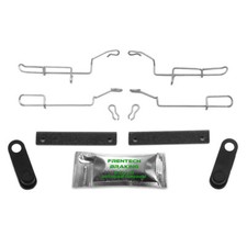 For Peugeot 106 1991-2003 Front Brake Pad Fitting Kit Clips (Bendix Solid)