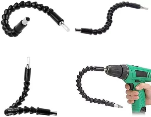 Detachable 90 Degree Screwdriver Right Angle Drill Attachment DIY ...