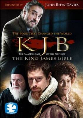 KJB: The Book That Changed the World - DVD By John Rhys-Davies - GOOD
