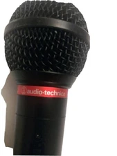 Audio -Technica Pro 4L Unidirectional Microphone with Cord Untested