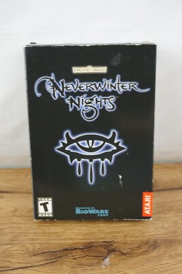 NEW SEALED - Neverwinter nights NWN 1 original pc game in Box