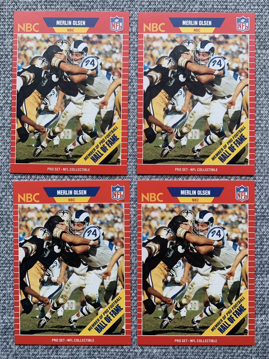 Pro football hall of famer merlin crossword online