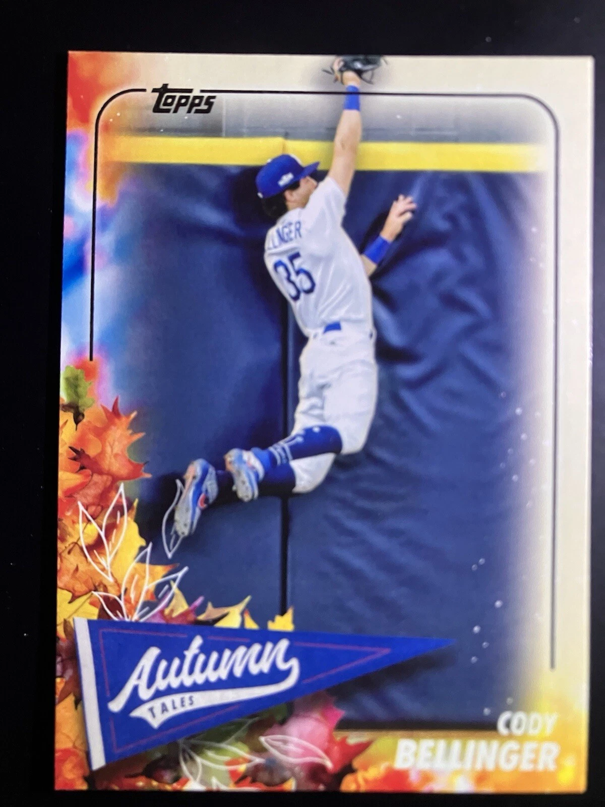 Cody Bellinger trading card