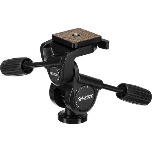 Slik SH-807 E 3-Way Pan/Tilt Head