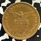 1915-S U.S. Philippines 1 Centavo Lot#T3088 Key Date!