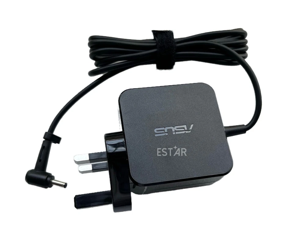 65W AC Adapter For Asus ZenBook 14 UX434 UX434F UX434FQ UX434FLC Power Supply - Image 4 of 4
