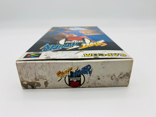 Street Fighter Zero 2 (1996) Super Famicom SNES JP CIB Retro Kampfspiel #B084 - Bild 5 von 18