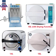 14L/18L Dental Lab Autoclave Steam Sterilizer Equipment/Handpiece Oiling Machine