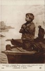 CPA Salon de Paris A. GRANCHI-TAYLOR Angelus a bord Priere (216076)