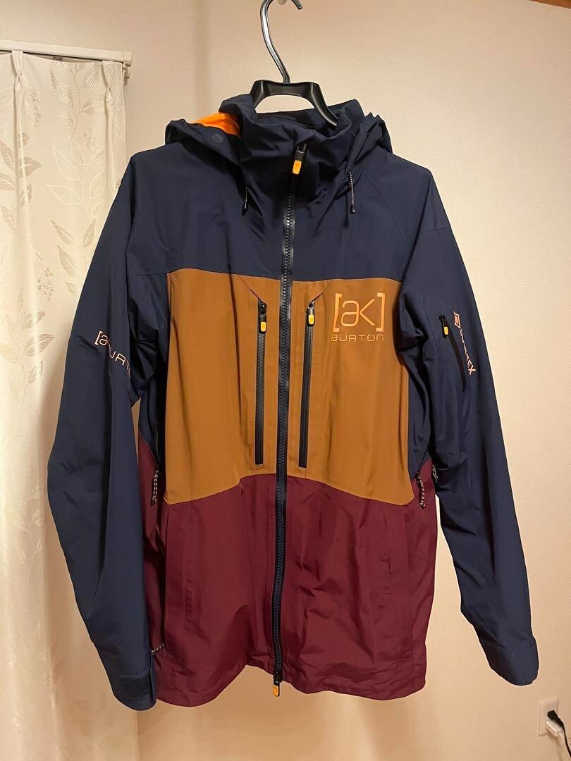 Burton [ak] Swash GORE-TEX Jacket Sサイズ Burton Men's [ak] Swash GORE-TEX 2L Jacket – Ski & Tennis