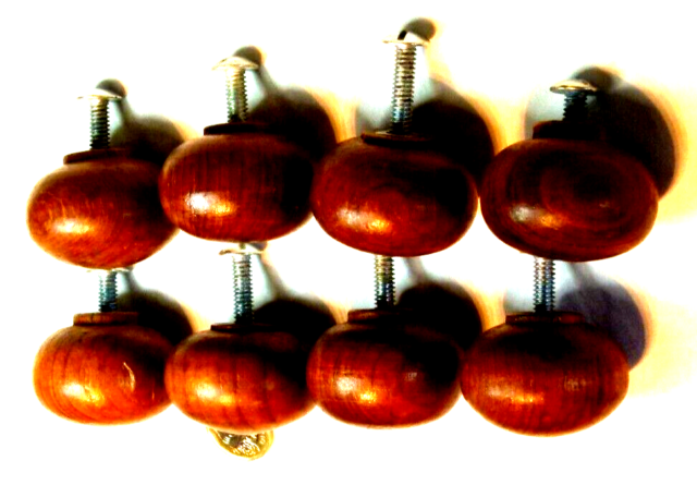 SET X 8 WOODEN KITCHEN CUPBOARD CHEST DRAWERS KNOBS MODERN SET X 8 WOODEN KITCHEN CUPBOARD CHEST DRAWERS KNOBS MODERN