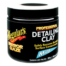 Meguiars Paint Cleaner Mirror Glaze Clay Bar C2000
